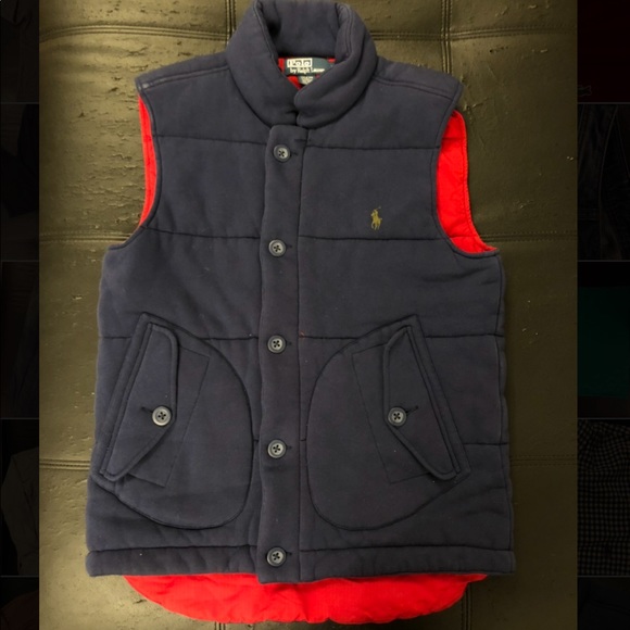 ralph lauren vest mens